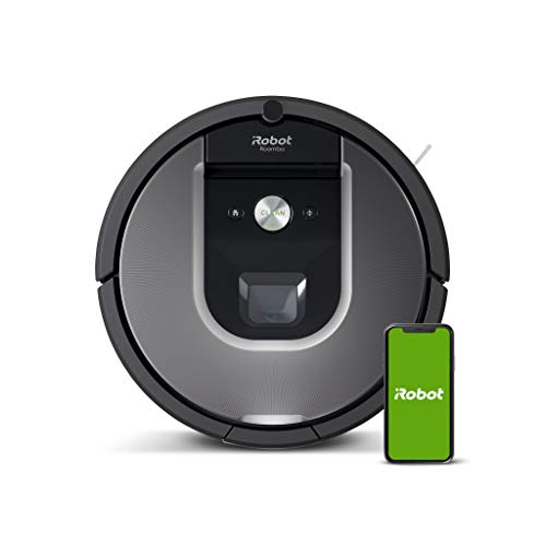 iRobot Roomba 960 Saugroboter mit starker Saugkraft, 2...