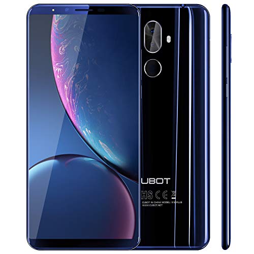 CUBOT X18 Plus (2018) Android 8.0 4G-LTE Dual SIM Smartphone ohne...
