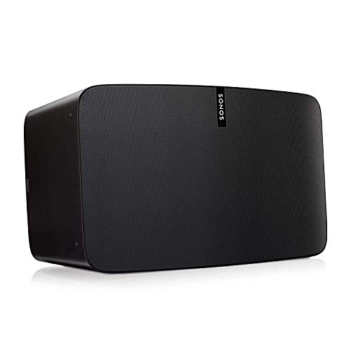 Sonos Play:5 WLAN Speaker, schwarz – Kraftvoller WLAN Lautsprecher...