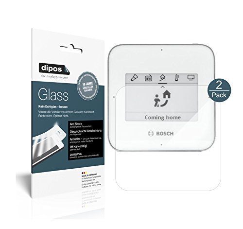 dipos I 2X Displayschutz matt kompatibel mit Bosch Smart Home Twist...
