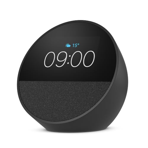 Der neue Amazon Echo Spot (2024), smarter Wecker mit sattem Klang und...*