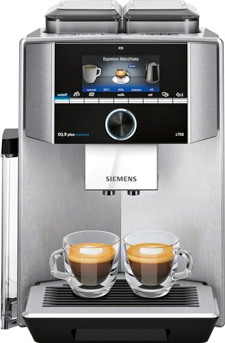 Siemens Kaffeevollautomat EQ.9 plus connect s700 TI9578X1DE,...