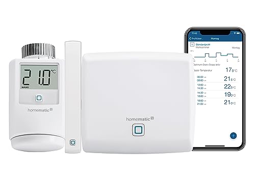 Homematic IP Smart Home Access Point + Heizkörperthermostat +...