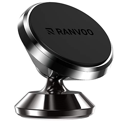 RANVOO Handyhalterung Auto Magnet, Universal Metall 360 ° Einstellbar...