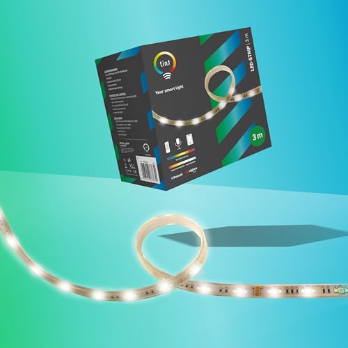 tint Smarter LED Strip Streifen, weißes & farbiges Licht RGB für...