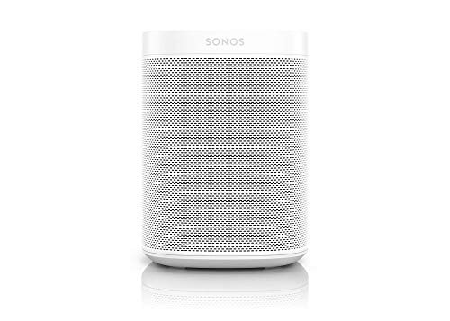 Sonos One SL weiß - All-In-One Smart Speaker (Kraftvoller WLAN...