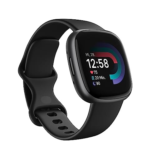 Fitbit Versa 4 by Google – Smartwatch Damen / Herren –...