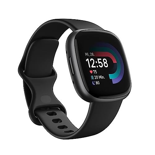 Google Fitbit Versa 4 – Smartwatch Damen / Herren –...