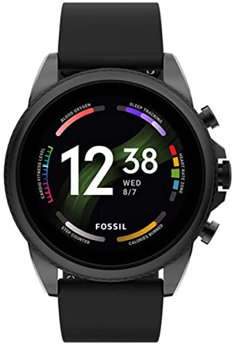 FOSSIL Mens Digital Touchscreen Uhr mit integrierter Alexa und mit...
