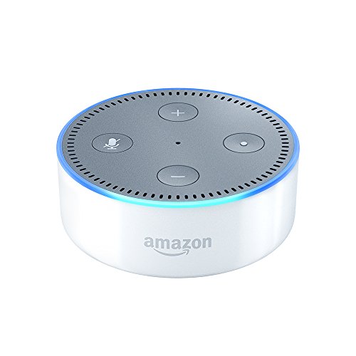 Amazon Echo Dot (2. Gen.) Intelligenter Lautsprecher mit Alexa, Weiß