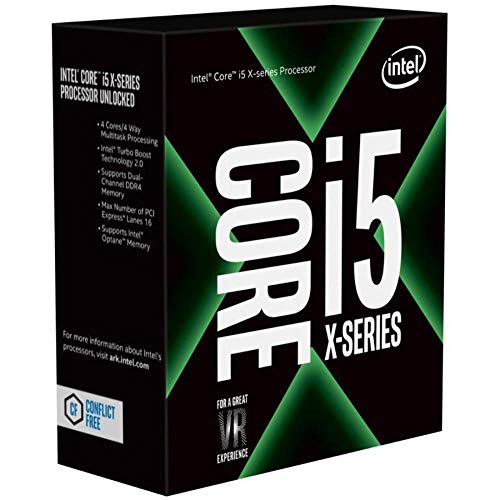 Intel Core i5-7640X Prozessor, der X-Serie (bis zu 4,20 GHz, 6 MB...