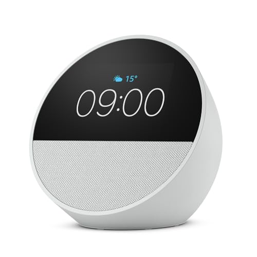 Der neue Amazon Echo Spot (2024), smarter Wecker mit sattem Klang und...