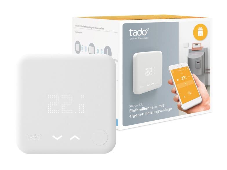 tado° Smartes Thermostat Starter Kit V3 für Einfamilienhäuser mit...