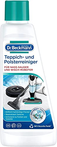 Dr. Beckmann Teppich- und Polsterreiniger | Geeignet für Nass-Sauger...