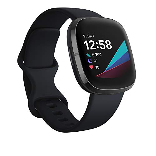 Fitbit Sense Advanced Smartwatch with Tools for Heart Health, Stress...