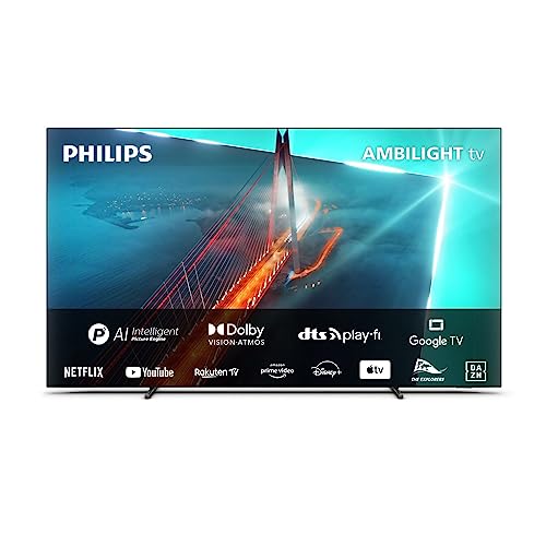 Philips Ambilight TV | 65OLED708/12 | 164 cm (65 Zoll) 4K UHD OLED...