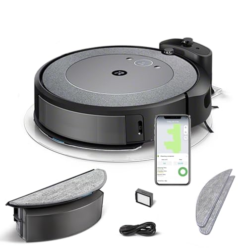 iRobot Roomba Combo i5 (i5172) Saug- und Wischroboter, WLAN-fähig,...*