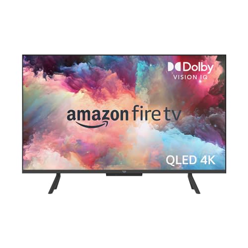 Amazon Fire TV-Omni-QLED-Serie Smart-TV mit 50 Zoll (127 cm), 4K UHD,...