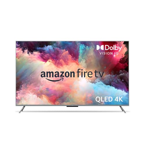 Amazon Fire TV Omni QLED Serie Smart-TV mit 65 Zoll (165 cm), 4K UHD,...