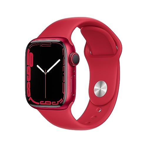 Apple Watch Series 7 (GPS, 41mm) Smartwatch - Aluminiumgehäuse...