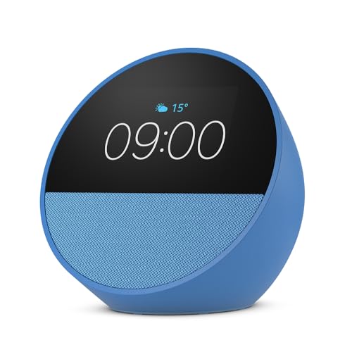 Der neue Amazon Echo Spot (2024), smarter Wecker mit sattem Klang und...