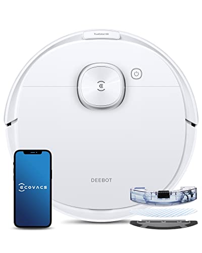 ECOVACS DEEBOT N8 PRO Saugroboter mit Wischfunktion, 2600Pa,...