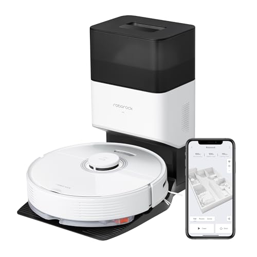 roborock Q7 Max+ Saugroboter mit Absaugstation, Vollgummibürste,...*