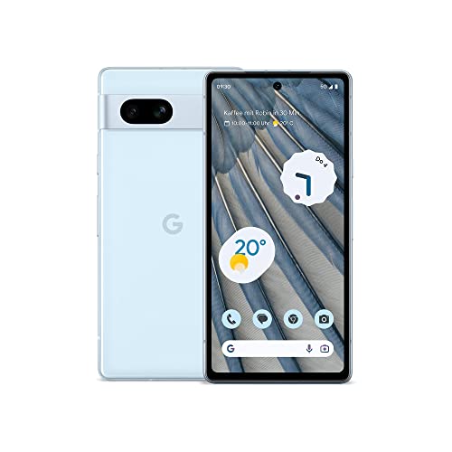Google Pixel 7a und Ladegerät – 5G-fähiges-Android-Smartphone ohne...