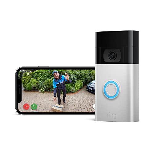 Ring Videotürklingel Akku (Video Doorbell) | Türklingel mit Kamera,...*