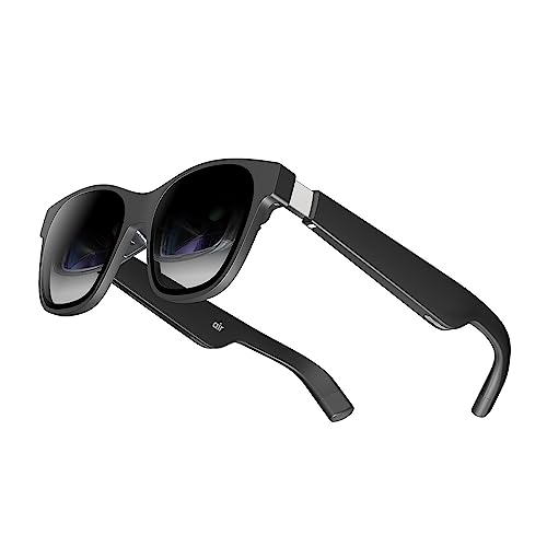 XREAL Air AR-Brille, Smart Glasses mit 201' Micro-OLED Virtual...