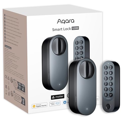 Aqara Smart Lock U200 (mit Fingerabdruck), Matter over Thread, Smartes...