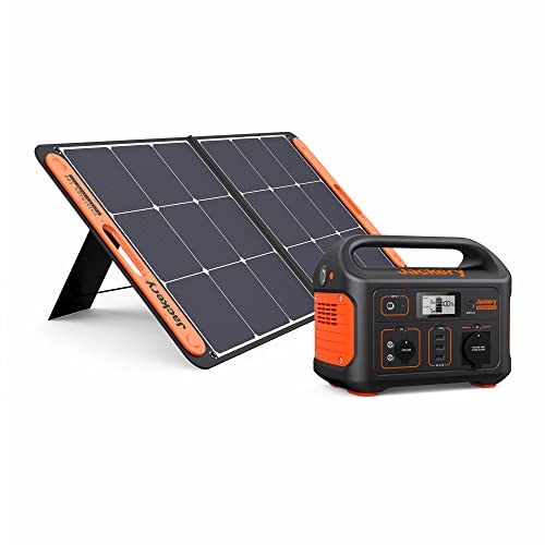 Jackery Solargenerator 500, 518WH Tragbare Powerstation mit SolarSaga...