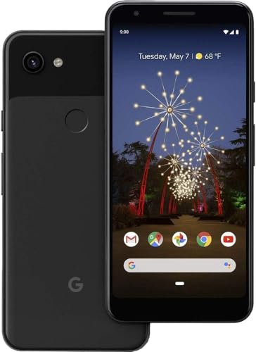 Google Pixel 3a 64GB Black 5,6' Android