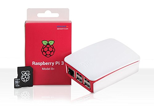 U:Create Sie ein offizielles Raspberry Pi 3 Modell B + Value Kit (16...