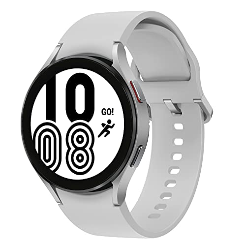 Samsung Galaxy Watch4, Runde Bluetooth Smartwatch, Wear OS,...