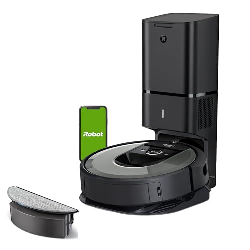 iRobot Roomba Combo i8+ (i8576) Saug-/ Wischroboter mit 2....