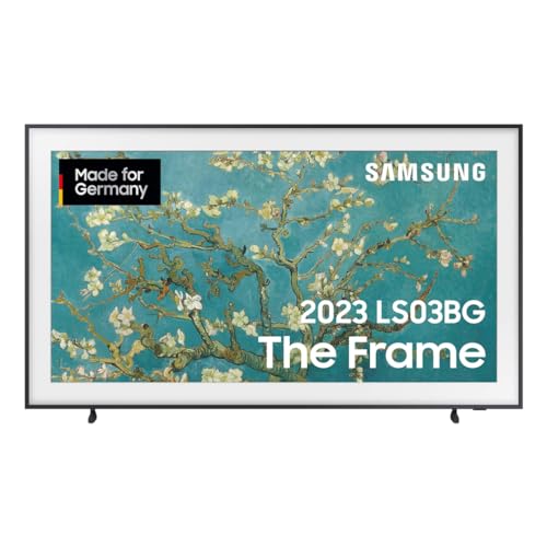 Samsung QLED 4K The Frame 50 Zoll Fernseher (GQ50LS03BGUXZG, Deutsches...