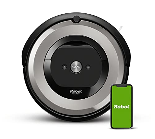 iRobot Roomba e5 (e5154) App-steuerbarer Saugroboter (Staubsauger...