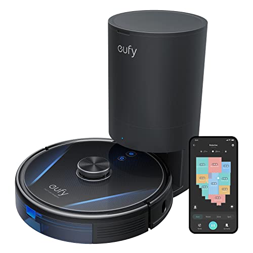 eufy Saugroboter mit Absaugstation RoboVac LR30 Hybrid+, Mit...