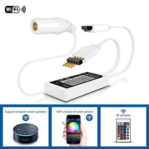 Anten Wifi Controller Für Led Streifen RGB, Fernbedienung kompatibel...