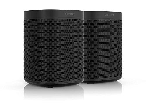 Sonos One | Smart Speaker mit Alexa Sprachsteuerung | Doppelpack | 2X...