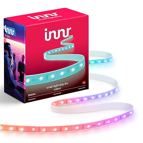 Innr Zigbee LED Strip, 4m, Color, funktioniert mit Hue* and Alexa,...*