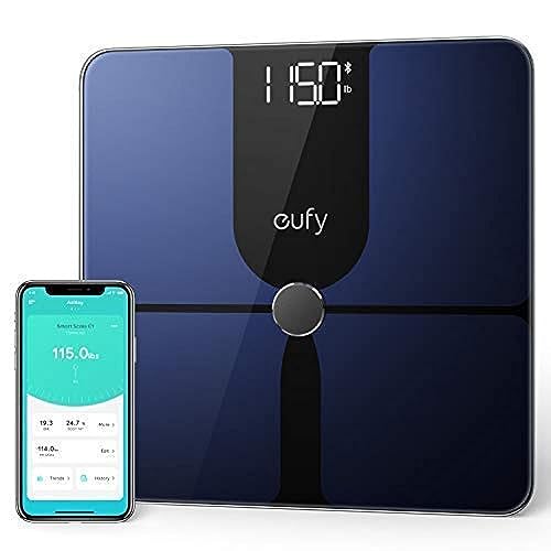 eufy Smart Scale P1, Smarte Personenwaage mit Bluetooth, Große...