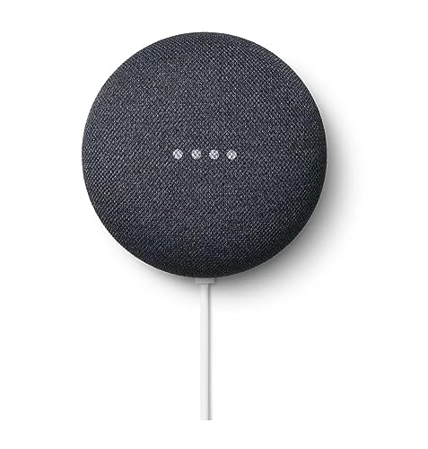 Google Nest Mini 2. Generation Kabelloser Bluetooth-Lautsprecher...