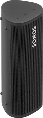 Sonos Roam SL (Schwarz). Kompakte Größe und hochwertiger Sound für...