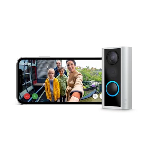 Ring Video Türspion (Door View Cam) von Amazon | Für eine Türdicke...