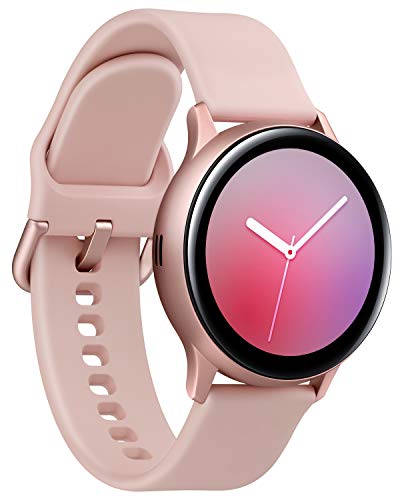 Samsung Galaxy Watch Active2, Fitnesstracker aus Aluminium, großes...