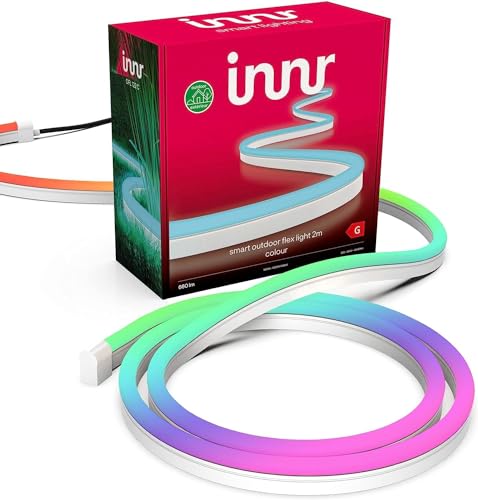 innr Outdoor LED Strip 2m, LED Streifen 2m, funktioniert mit Hue* und...