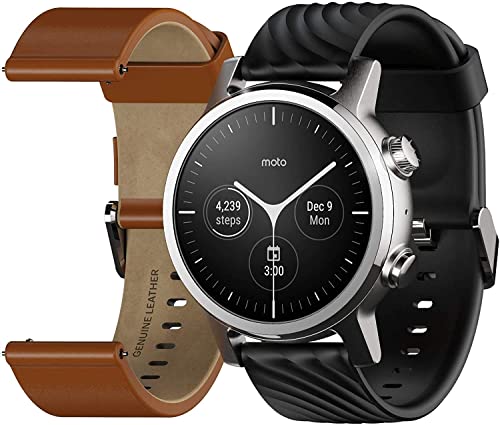 WearOs Smartwatch für Motorola Moto 360 3. Generation,...