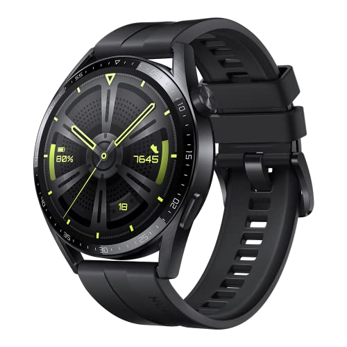 HUAWEI WATCH GT 3 46mm GPS, iOS & Android,Stainless Steel Case,...